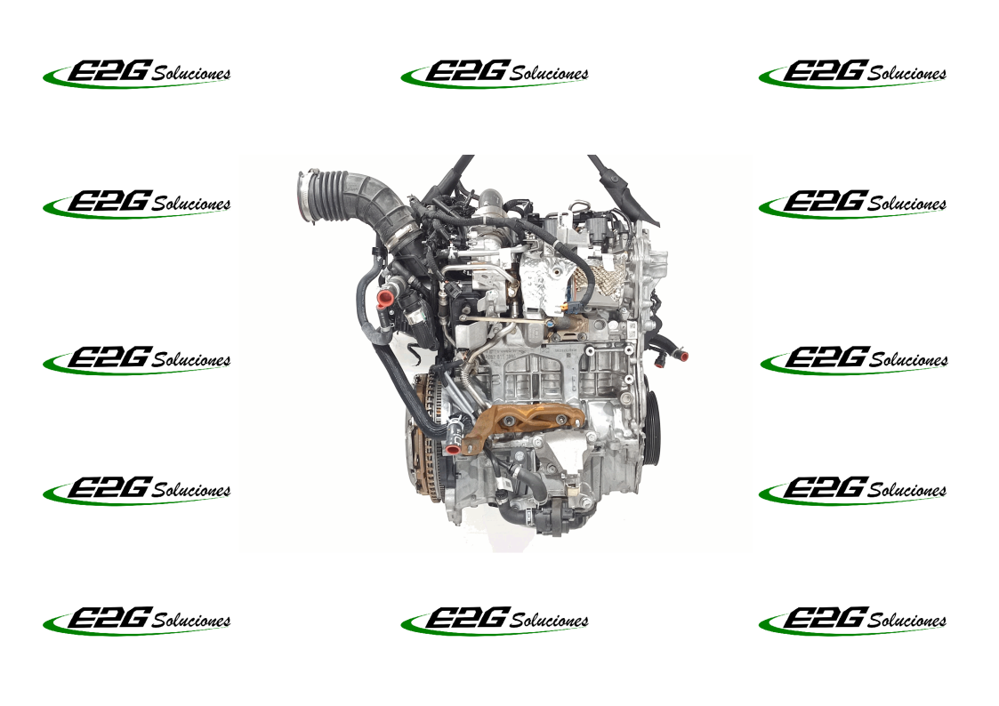 galeria MOTOR USADO COMPLETO RENAULT H5H470